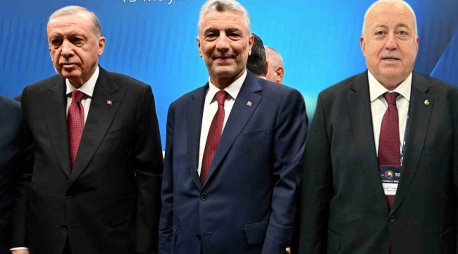 Yılmaz: "Bölgelerimizin sıkıntılarını ve iş dünyasının sorunlarını istişare ettik"