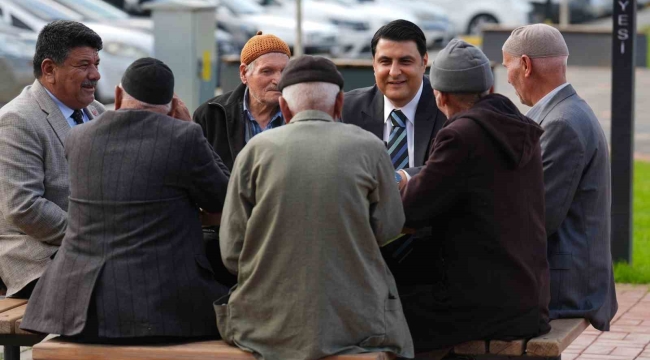 Yılmaz'dan umut mahallesi'ne 3'ü 1 arada park