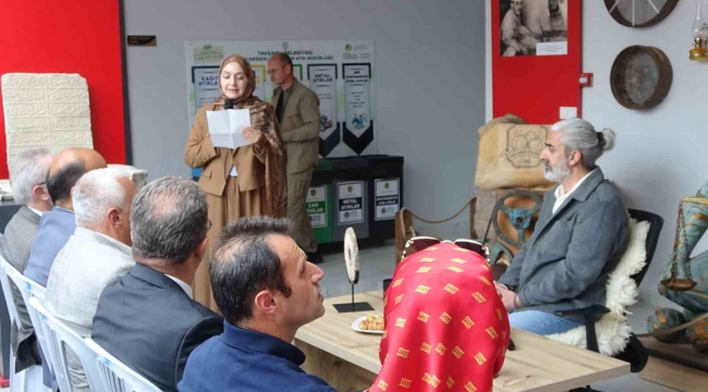 Yönetmen Ahmet Uluçay Tavşanlı'da anıldı