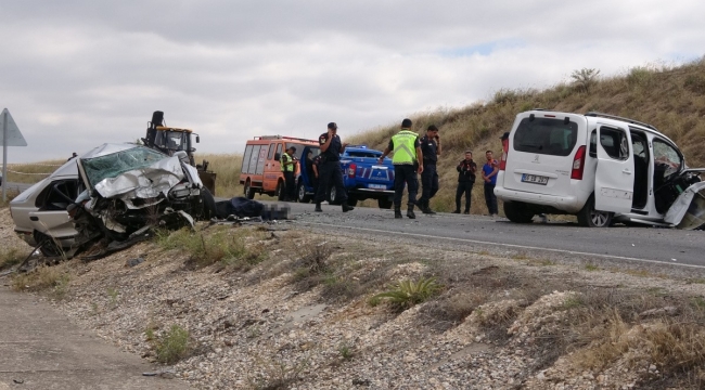 Yozgat'ta bir yılda kazalarda 46 kişi öldü, 2 bin 218 yaralandı