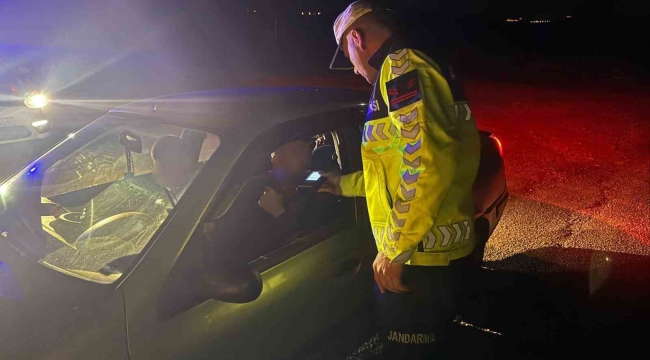 Yozgat'ta trafik denetiminde 258 araç denetlendi