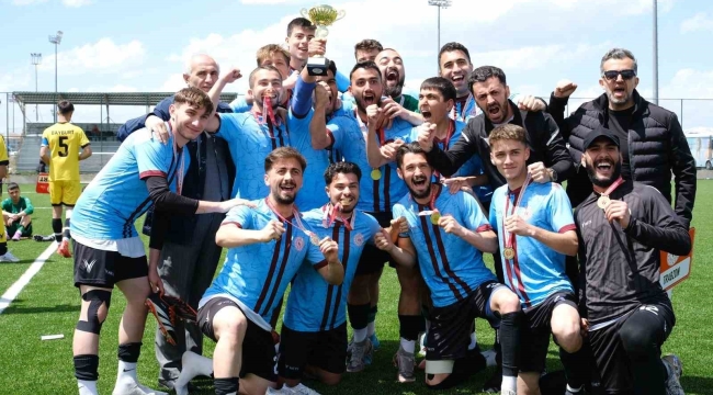 YURTLİG'de şampiyon Trabzon