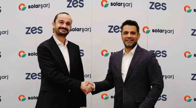 Zes ve Solarşarj'dan Türkiye genelinde şarj kolaylığı