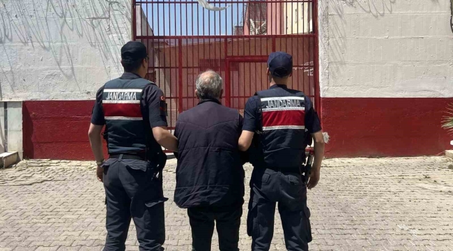 Zimmet suçundan aranan şahıs Efeler'de yakalandı