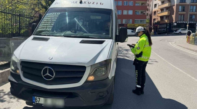 Zonguldak'ta jandarma ve polisin denetimleri sürüyor